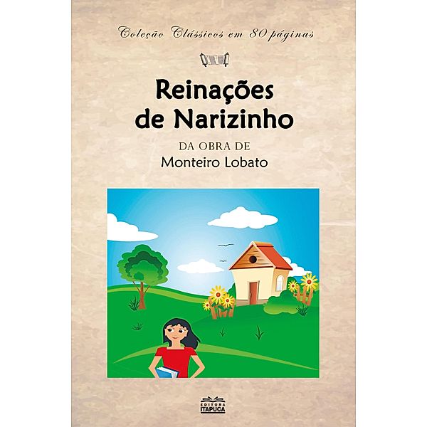 Reinações de Narizinho / clássicos em 80 páginas, Monteiro Lobato