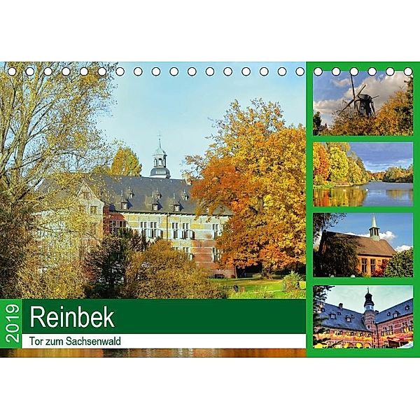 Reinbek, Tor zum Sachsenwald (Tischkalender 2019 DIN A5 quer), Christoph Stempel