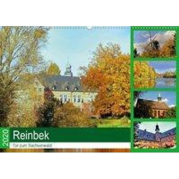 Reinbek, Tor zum Sachsenwald (Wandkalender 2020 DIN A2 quer), Christoph Stempel