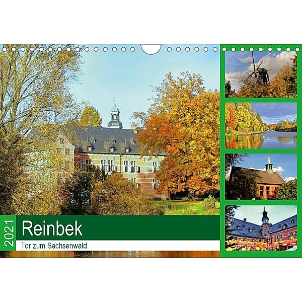 Reinbek, Tor zum Sachsenwald (Wandkalender 2021 DIN A4 quer), Christoph Stempel