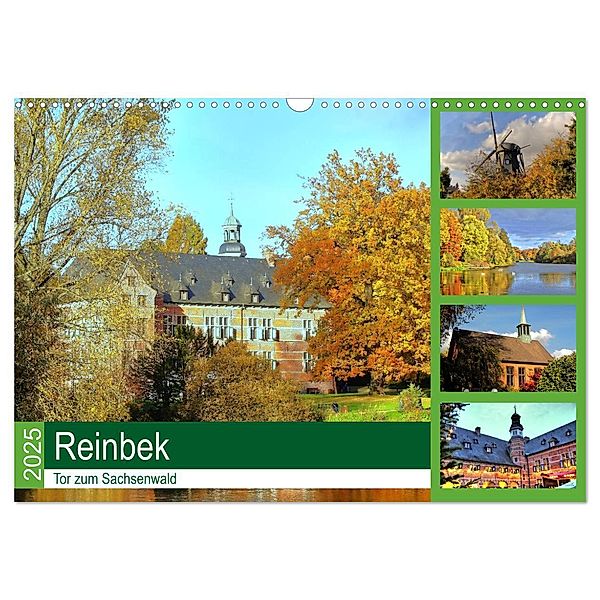 Reinbek, Tor zum Sachsenwald (Wandkalender 2025 DIN A3 quer), CALVENDO Monatskalender, Calvendo, Christoph Stempel