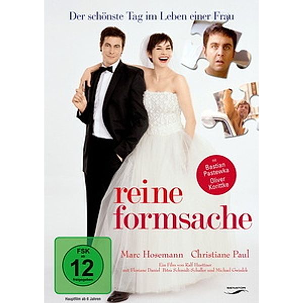 Reine Formsache, Ralf Huettner, Béla Jarzyk