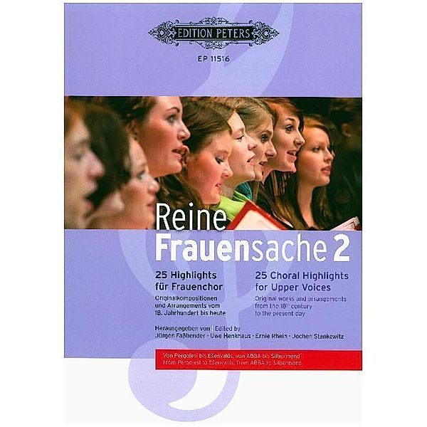 Reine Frauensache, Chorpartitur.Bd.2, Various