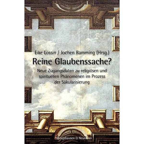 Reine Glaubenssache?