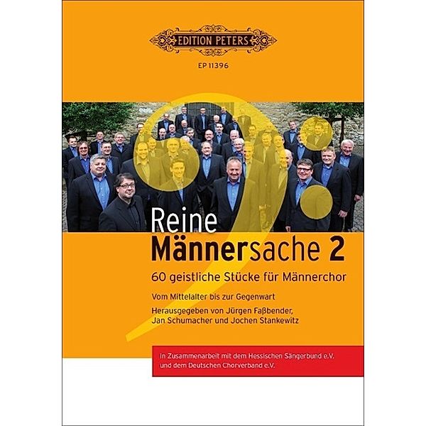 Reine Männersache, für Männerchor