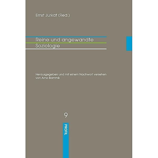 Reine und angewandte Soziologie. Eine Festgabe für Ferdinand Tönnies zu seinem achtzigsten Geburtstage am 26. Juli 1935.