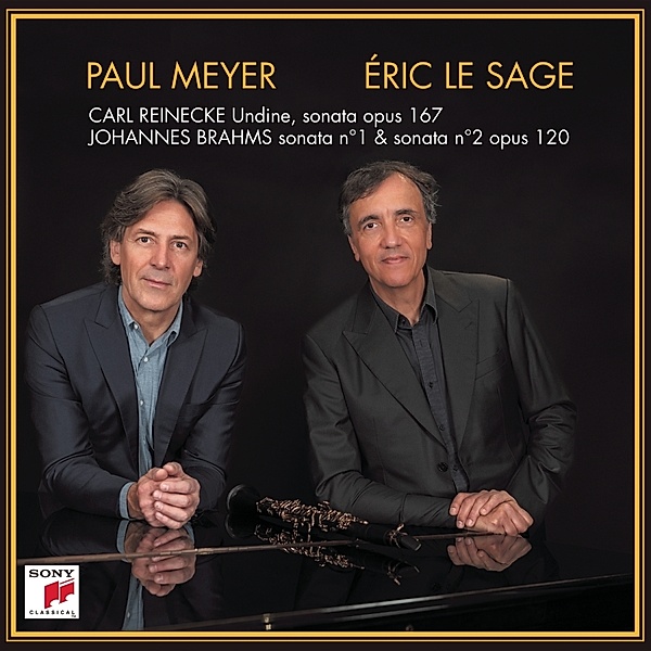 Reinecke & Brahms, Eric Le Sage, Paul Meyer