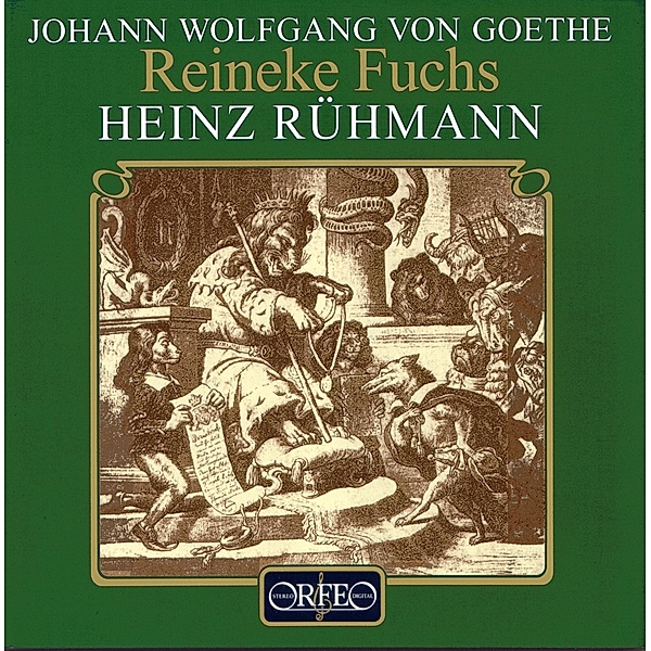 Reineke Fuchs-Tierfabel In Zwölf Gesängen (Vinyl), Johann Wolfgang Von Goethe