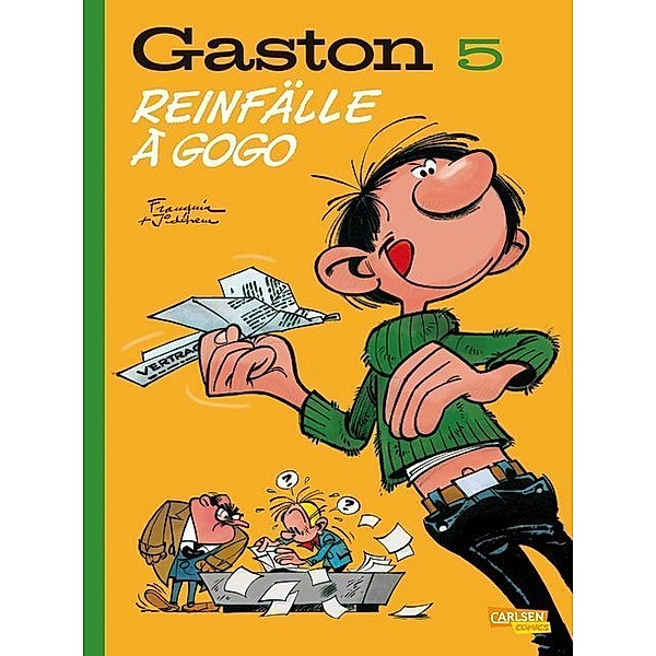 Reinfälle á gogo / Gaston Neuedition Bd.5, André Franquin