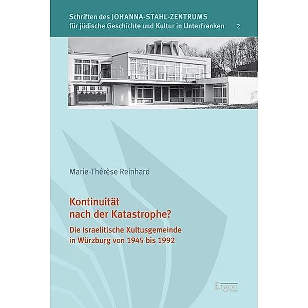 Reinhard, M: Kontinuität nach der Katastrophe?, Marie-Thérèse Reinhard