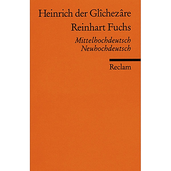 Reinhart Fuchs, Heinrich (der Gleißner)