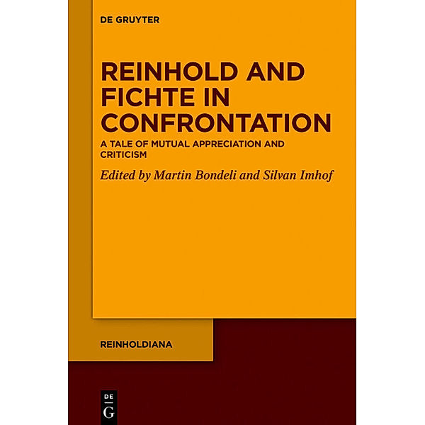 Reinhold and Fichte in Confrontation