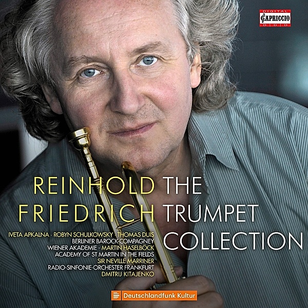 Reinhold Friedrich-The Trumpet Collection, Reinhold Friedrich, Neville Marriner