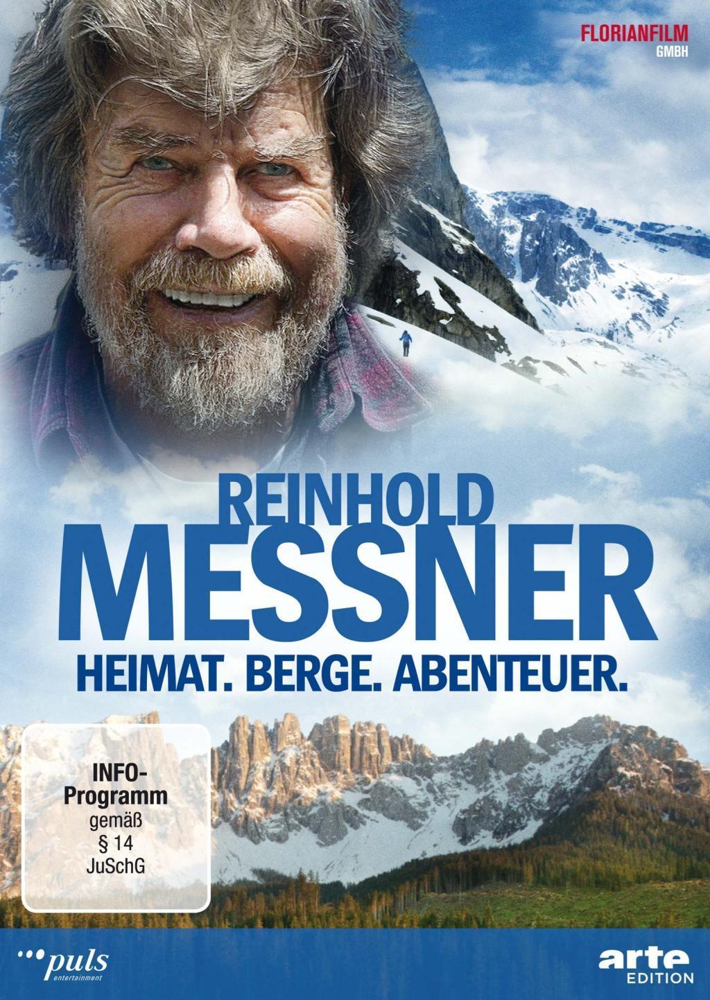 Image of Reinhold Messner, 1 DVD