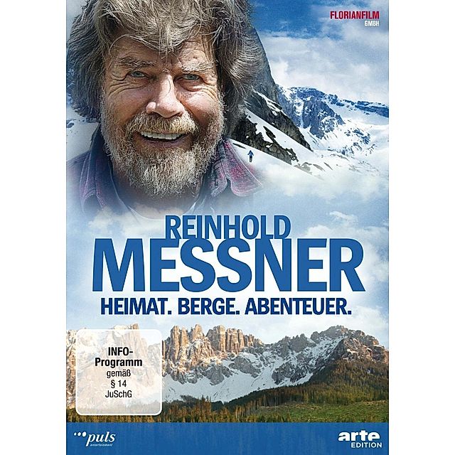 Reinhold Messner, 1 DVD DVD bei Weltbild.de bestellen