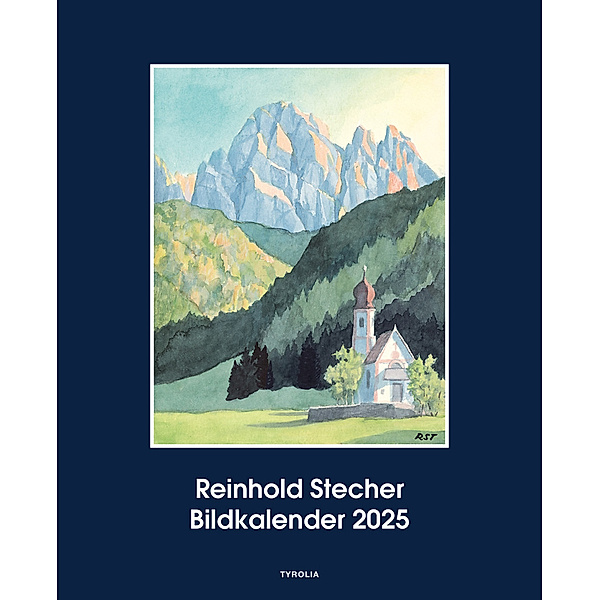 Reinhold Stecher Bildkalender 2025, Reinhold Stecher