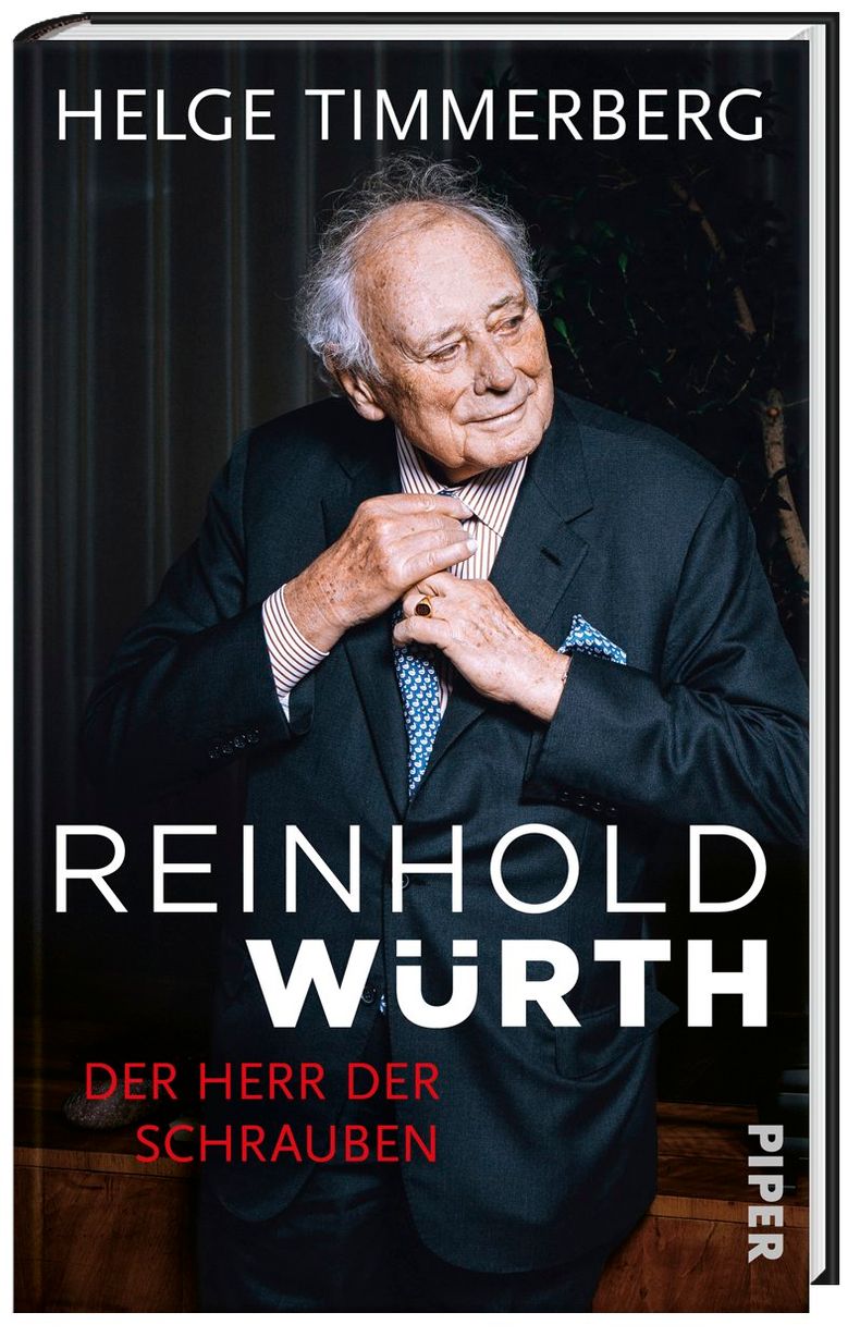 Reinhold Würth Buch von Helge Timmerberg versandkostenfrei - Weltbild.at