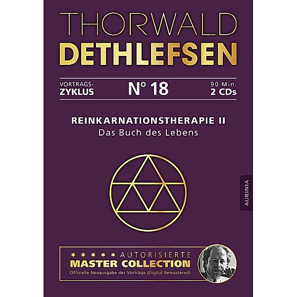 Reinkarnationstherapie II - Das Buch des Lebens, Thorwald Dethlefsen