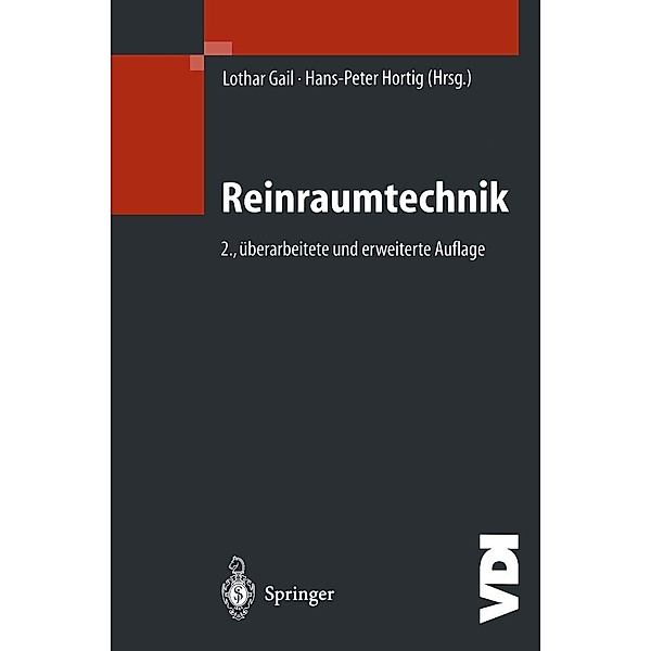 Reinraumtechnik / VDI-Buch