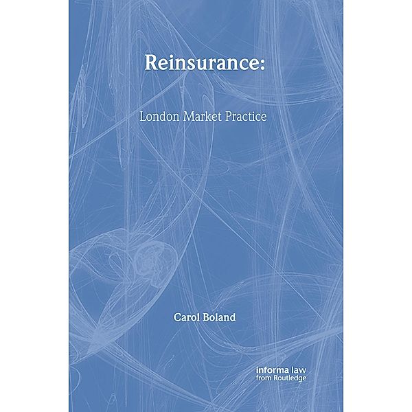 Reinsurance, Carol Boland