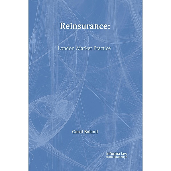 Reinsurance, Carol Boland