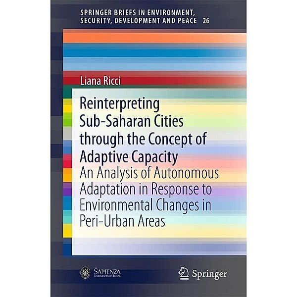 Reinterpreting Sub-Saharan Cities through the Concept of Adaptive Capacity / SpringerBriefs in Environment, Security, Development and Peace Bd.26, Liana Ricci