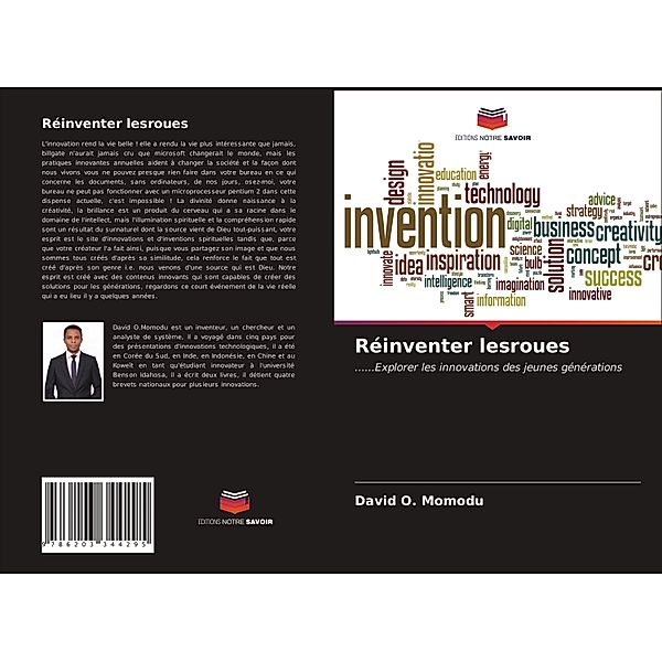 Réinventer lesroues, David O. Momodu