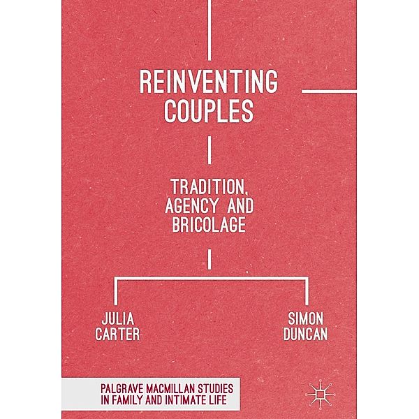 Reinventing Couples / Palgrave Macmillan Studies in Family and Intimate Life, Julia Carter, Simon Duncan