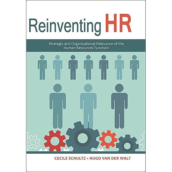 Reinventing HR, Cecile Schultz