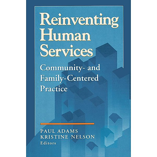 Reinventing Human Services, Benjamin Higgins