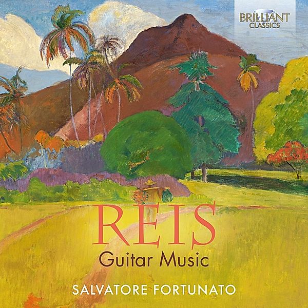 Reis:Guitar Music, Salvatore Fortunato