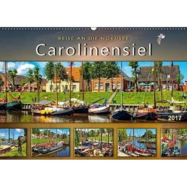 Reise an die Nordsee - Carolinensiel (Wandkalender 2017 DIN A2 quer), Peter Roder