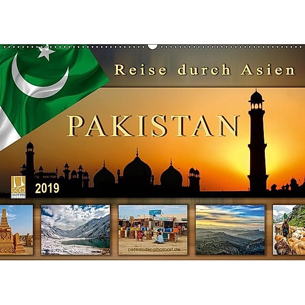 Reise durch Asien - Pakistan (Wandkalender 2019 DIN A2 quer), Peter Roder