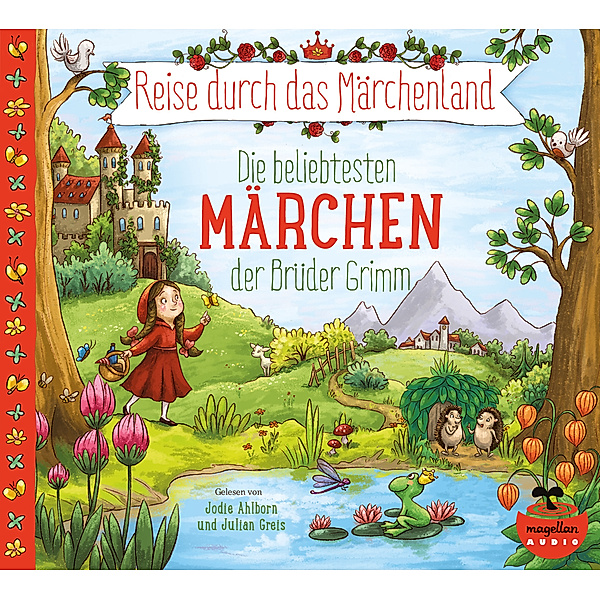 Reise durch das Märchenland - Die beliebtesten Märchen der Brüder Grimm (Audio-CD),2 Audio-CD, Jacob Grimm