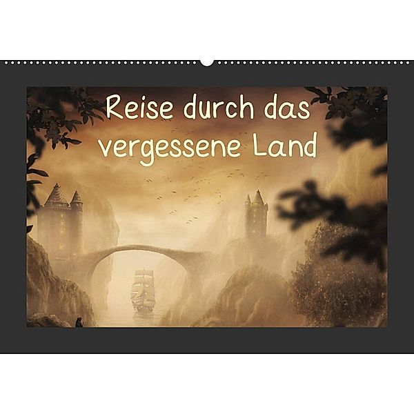 Reise durch das vergessene Land (Wandkalender 2023 DIN A2 quer), Simone Wunderlich