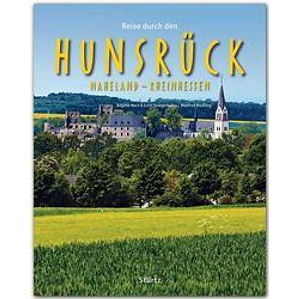 Reise durch den Hunsrück - Naheland - Rheinhessen, Brigitte Merz, Manfred Böckling