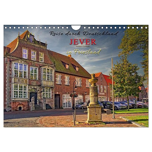 Reise durch Deutschland - Jever in Friesland (Wandkalender 2024 DIN A4 quer), CALVENDO Monatskalender, Peter Roder