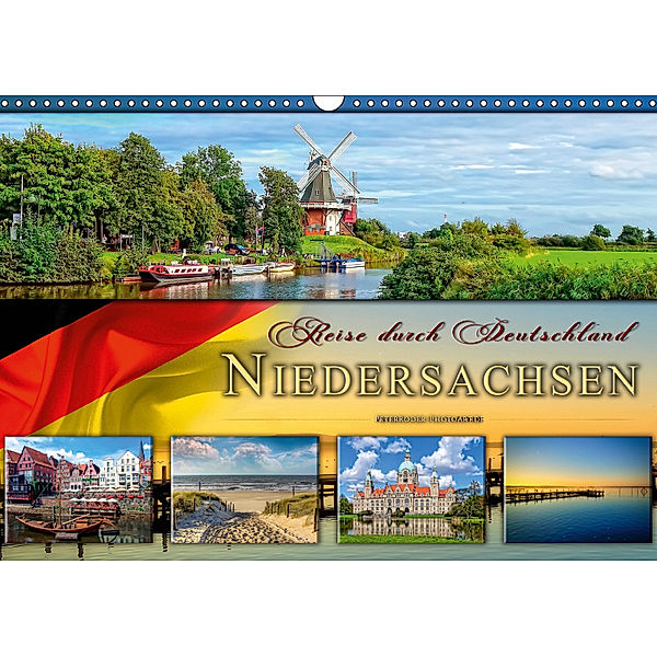 Reise durch Deutschland - Niedersachsen (Wandkalender 2019 DIN A3 quer), Peter Roder