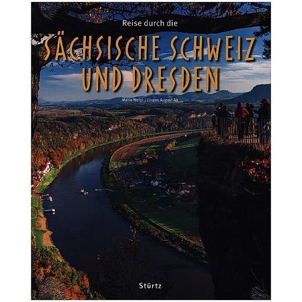 Reise durch die Sächsische Schweiz und Dresden, Jürgen-August Alt