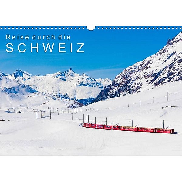 Reise durch die SCHWEIZ (Wandkalender 2023 DIN A3 quer), Werner Dieterich