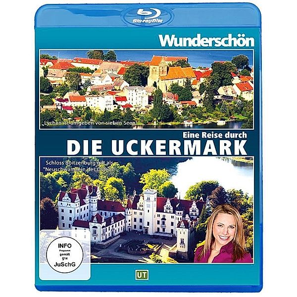 Reise durch die Uckermark - Wunderschön!/Blu-ray