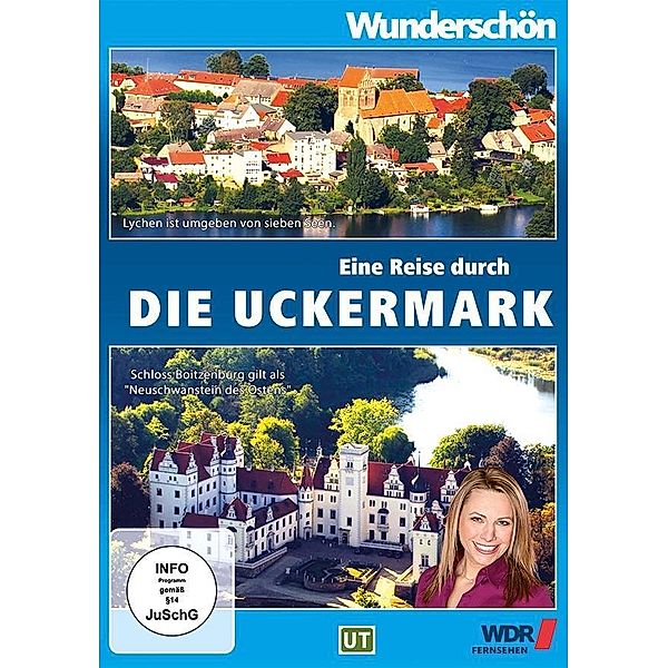 Reise durch die Uckermark - Wunderschön!/DVD