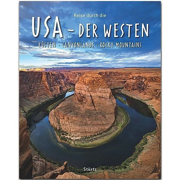 Reise durch die USA - Der Westen, Thomas Jeier