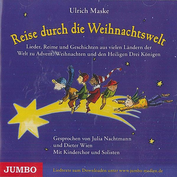 Reise durch die Weihnachtswelt, 1 Audio-CD, Ulrich Maske