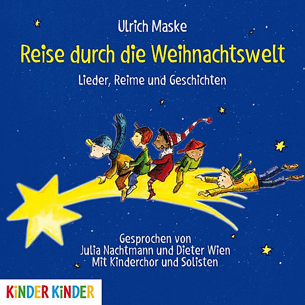 Reise durch die Weihnachtswelt, Ulrich Maske