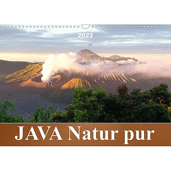 Reise durch Java (Wandkalender 2022 DIN A3 quer), Bianca Schumann
