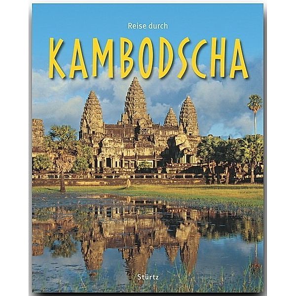 Reise durch Kambodscha, Hans H. Krüger