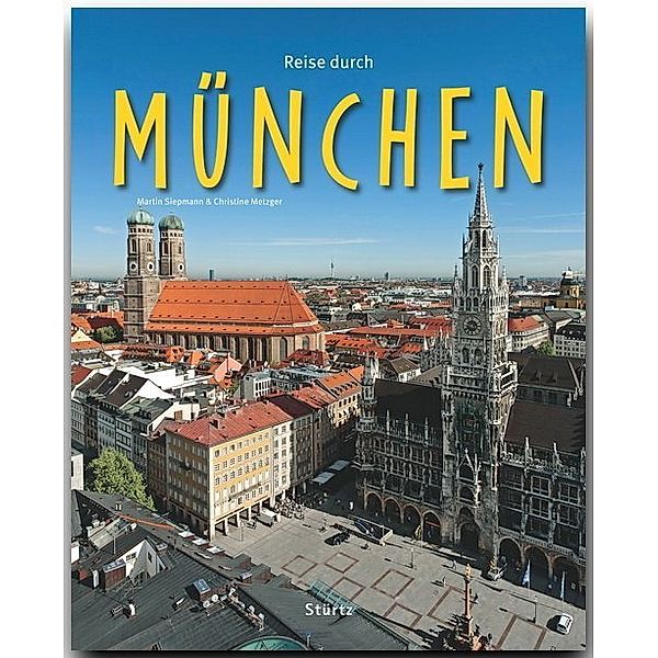 Reise durch München, Christine Metzger