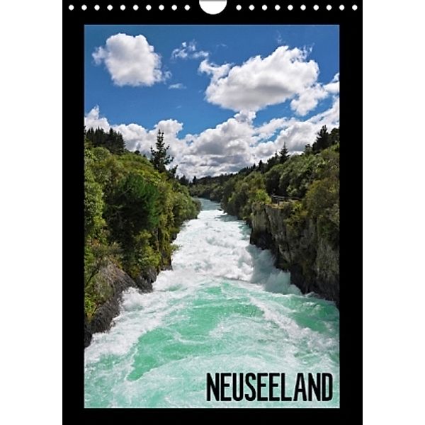 Reise durch Neuseeland (Wandkalender 2014 DIN A4 hoch), Greta Kos