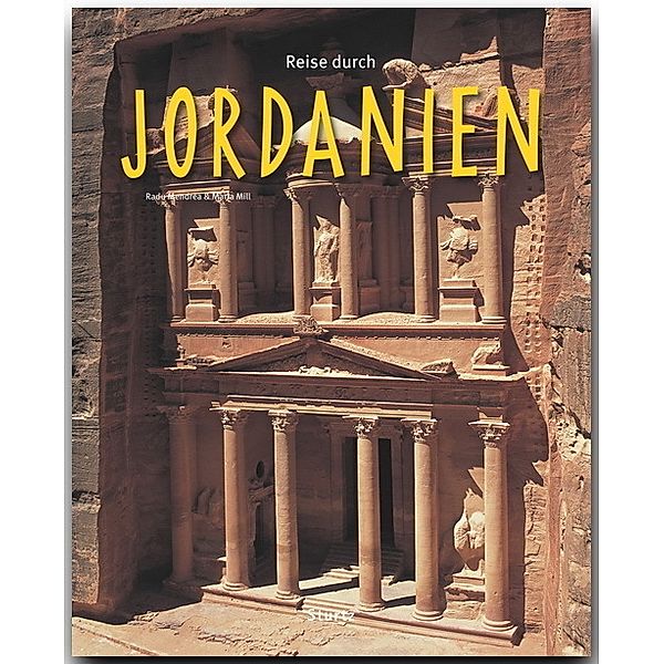 Reise durch ... / Reise durch Jordanien, Maria Mill